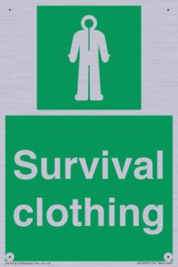 Survival clothing